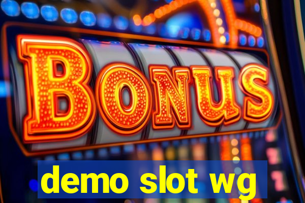 demo slot wg